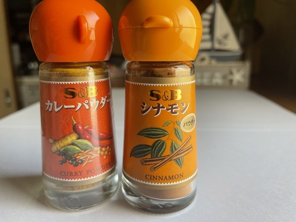 Curry powder＆Cinnamon