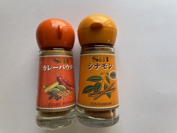 Curry powder＆Cinnamon
